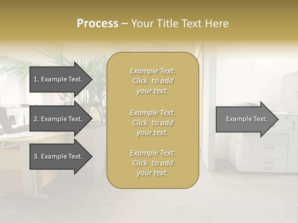 Data Learning Classroom PowerPoint Template