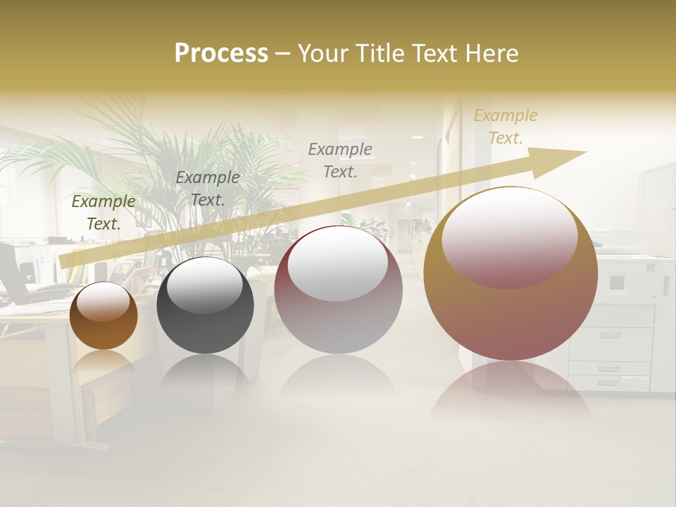 Data Learning Classroom PowerPoint Template
