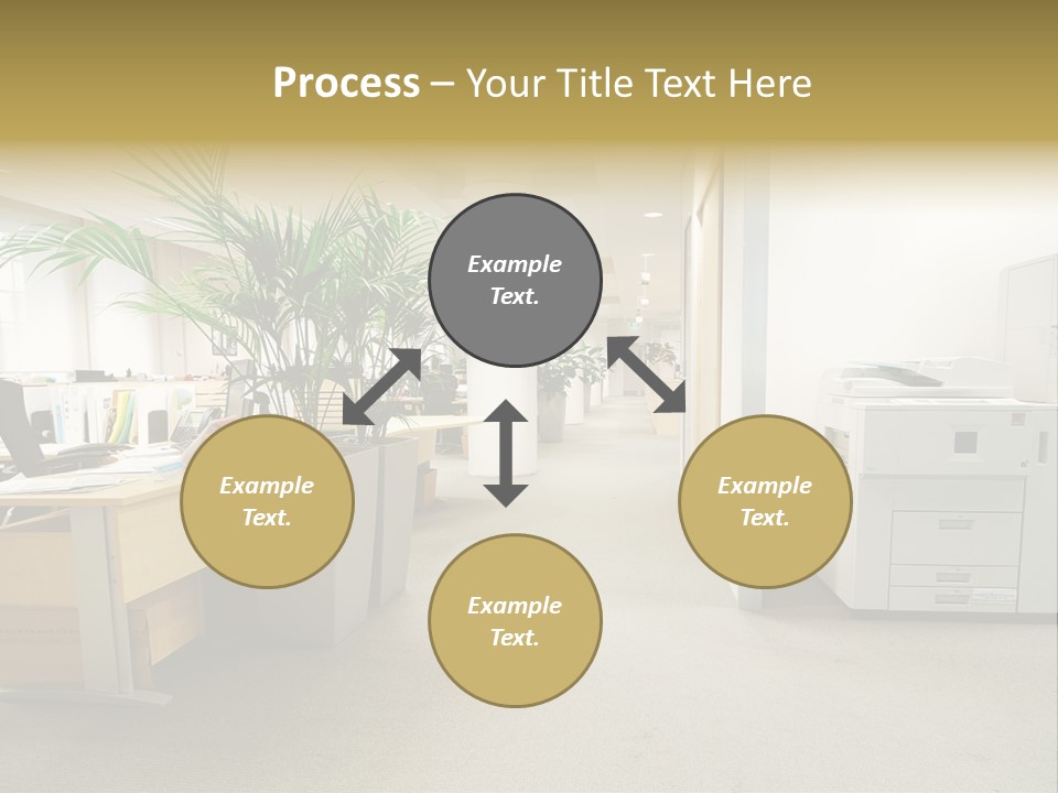 Data Learning Classroom PowerPoint Template