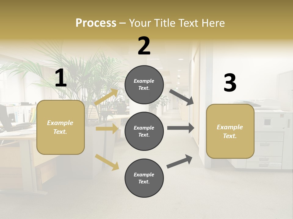 Data Learning Classroom PowerPoint Template