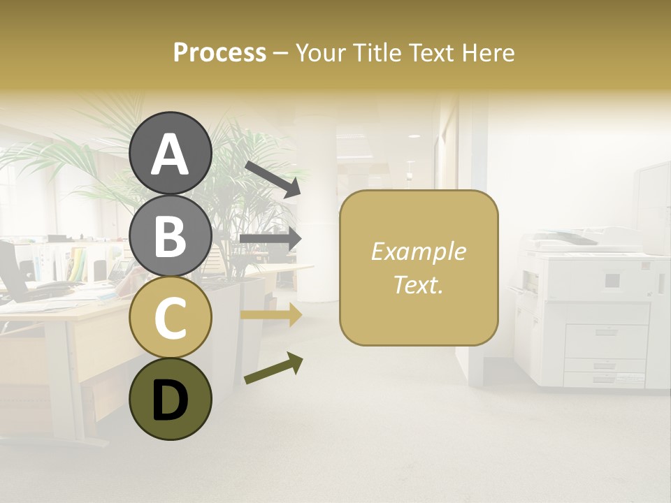 Data Learning Classroom PowerPoint Template