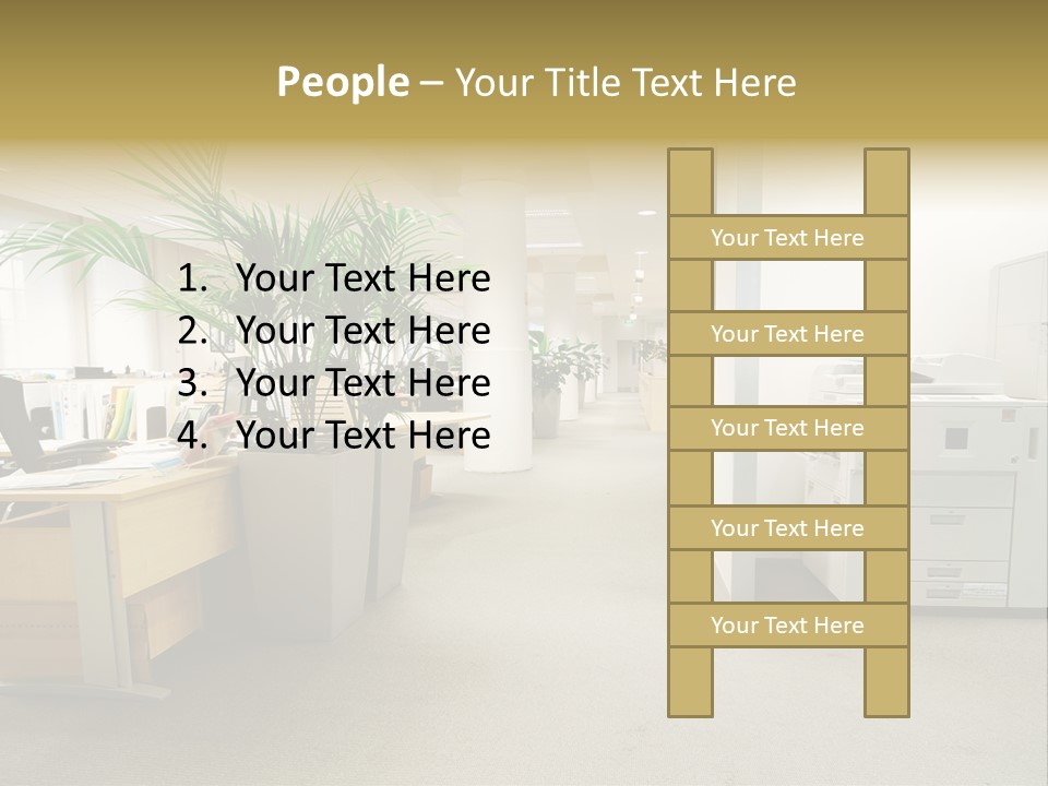 Data Learning Classroom PowerPoint Template
