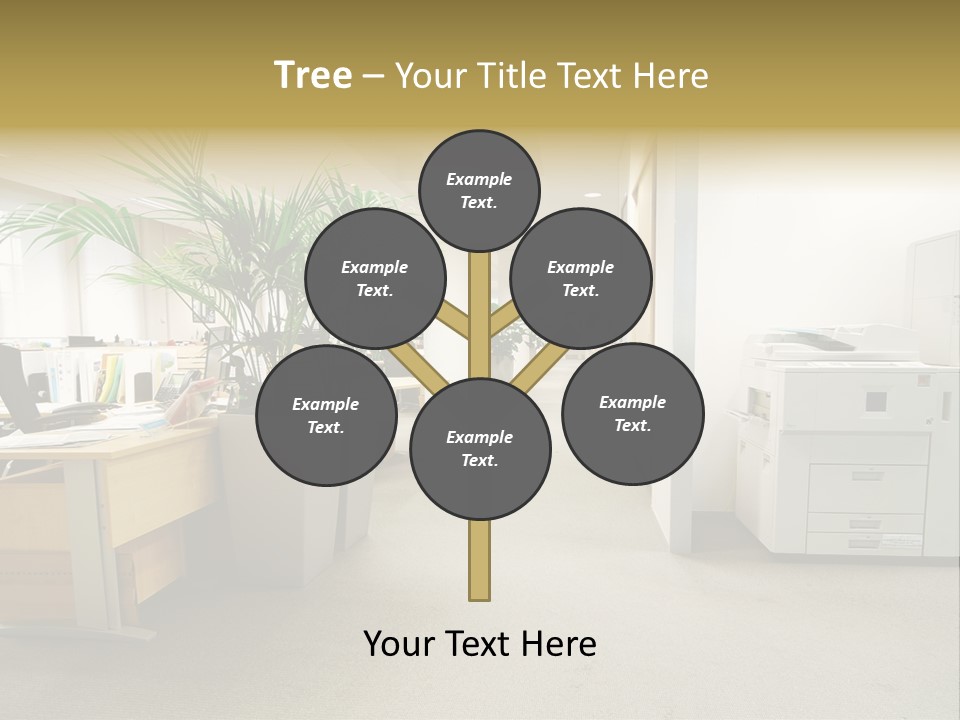 Data Learning Classroom PowerPoint Template