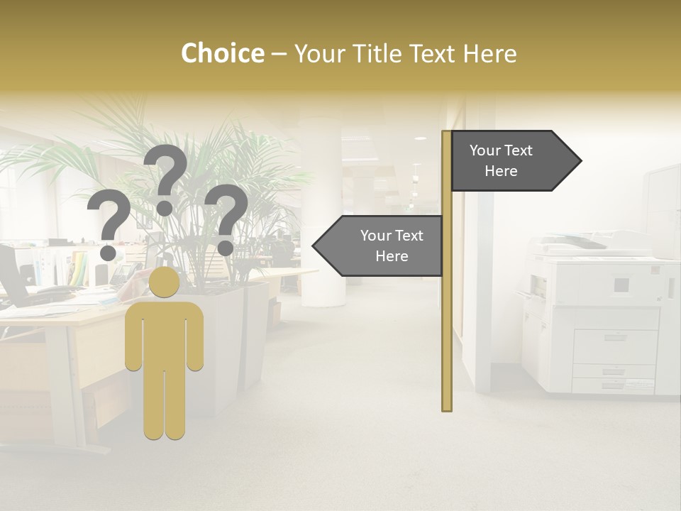Data Learning Classroom PowerPoint Template