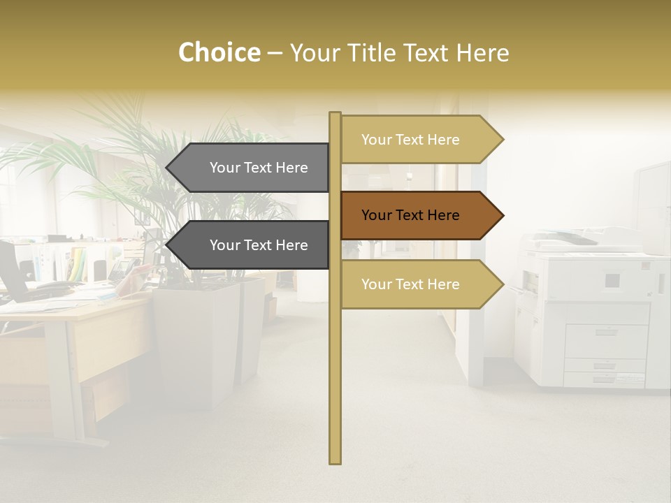 Data Learning Classroom PowerPoint Template