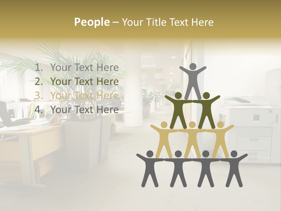 Data Learning Classroom PowerPoint Template