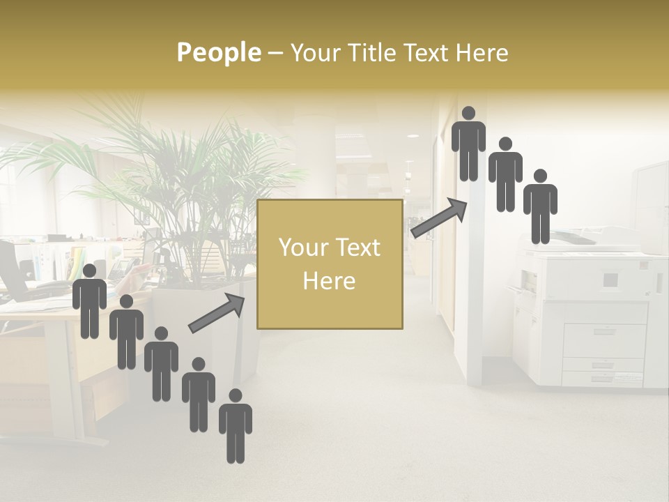 Data Learning Classroom PowerPoint Template