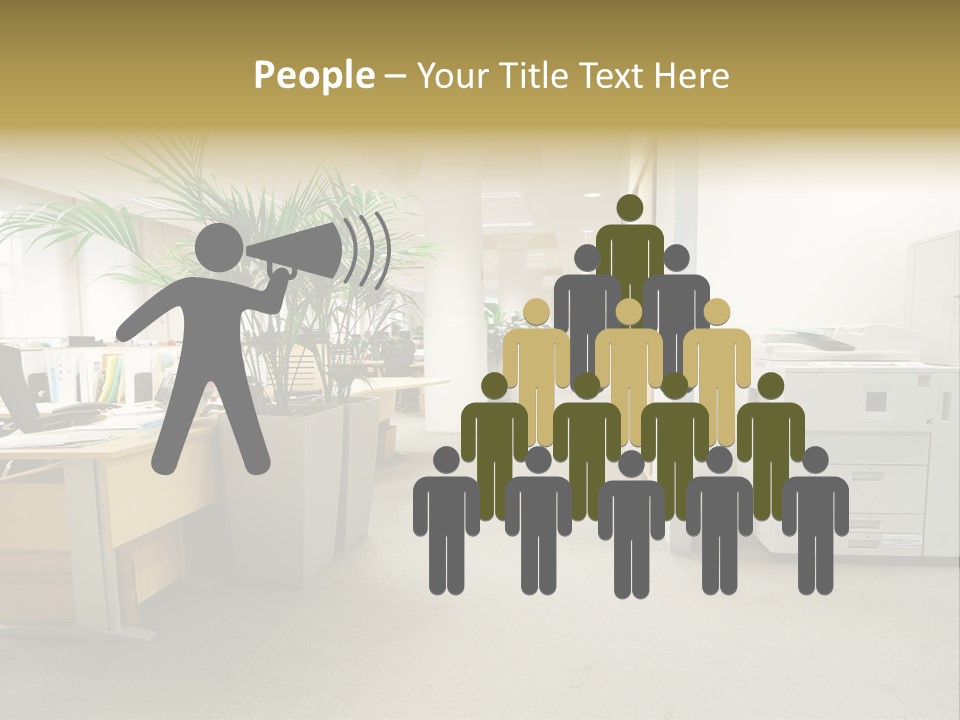 Data Learning Classroom PowerPoint Template