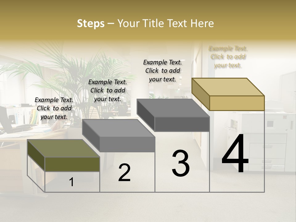 Data Learning Classroom PowerPoint Template