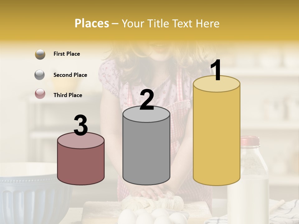 Culinary Clothing Tshirt PowerPoint Template