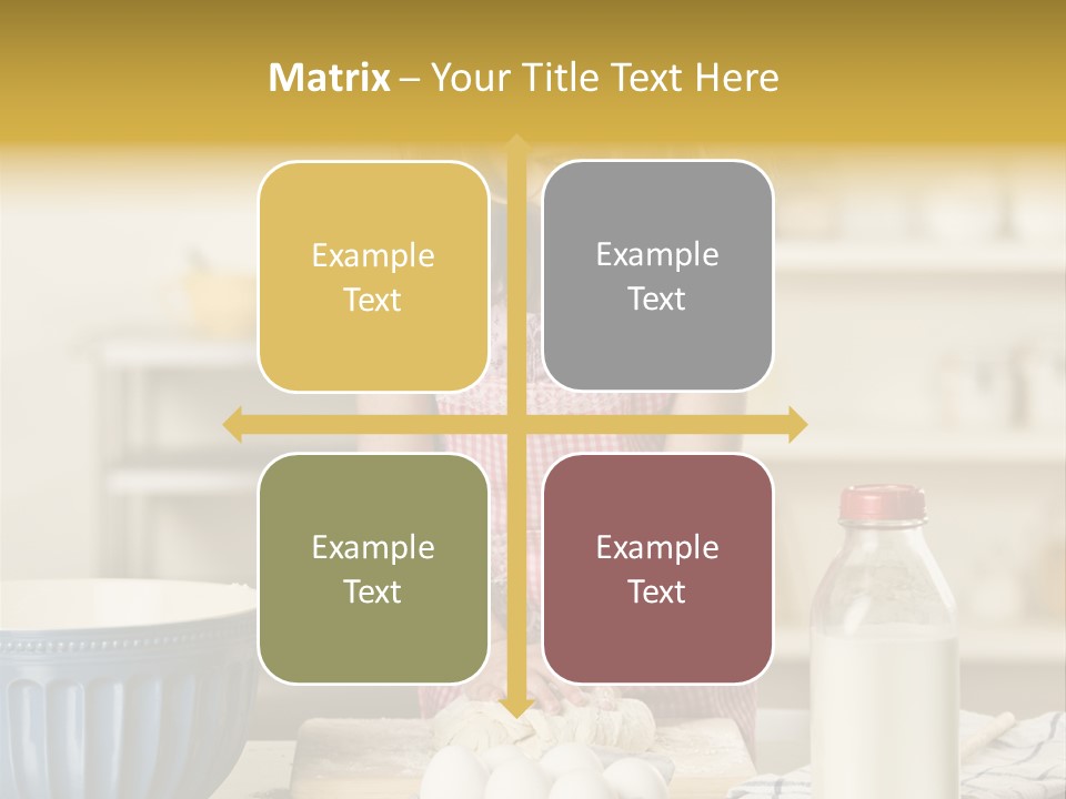 Culinary Clothing Tshirt PowerPoint Template