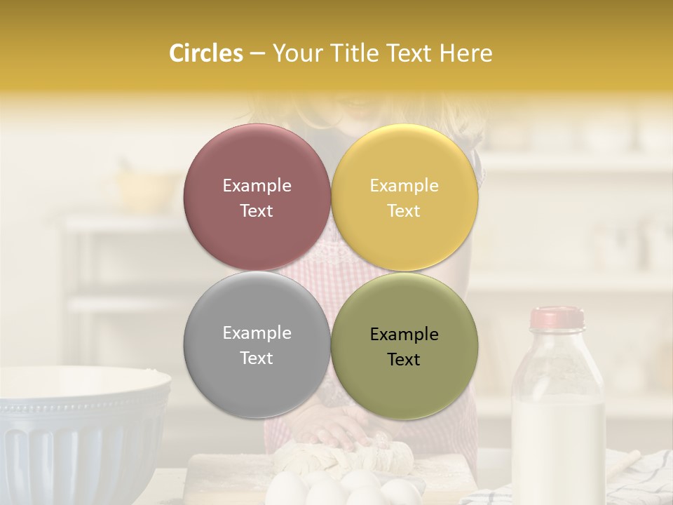 Culinary Clothing Tshirt PowerPoint Template