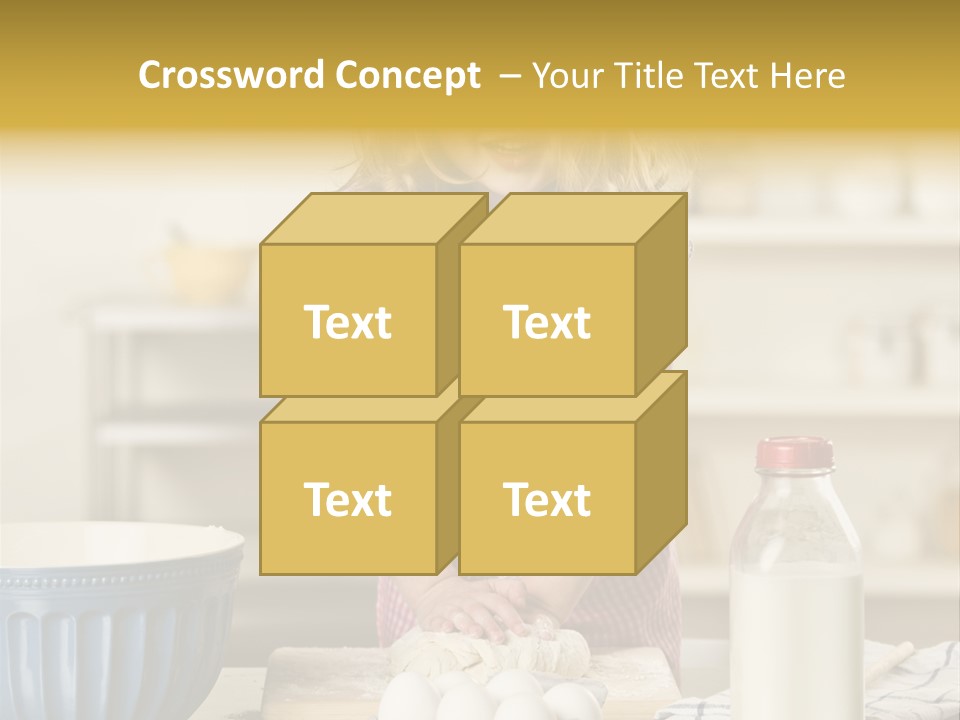 Culinary Clothing Tshirt PowerPoint Template