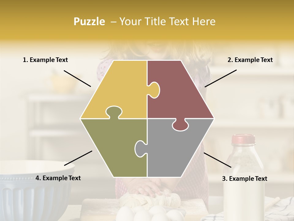 Culinary Clothing Tshirt PowerPoint Template