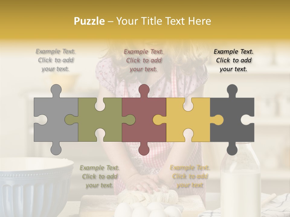 Culinary Clothing Tshirt PowerPoint Template