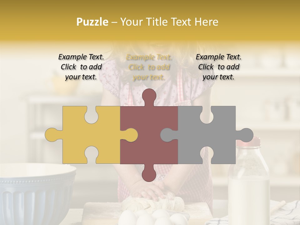 Culinary Clothing Tshirt PowerPoint Template