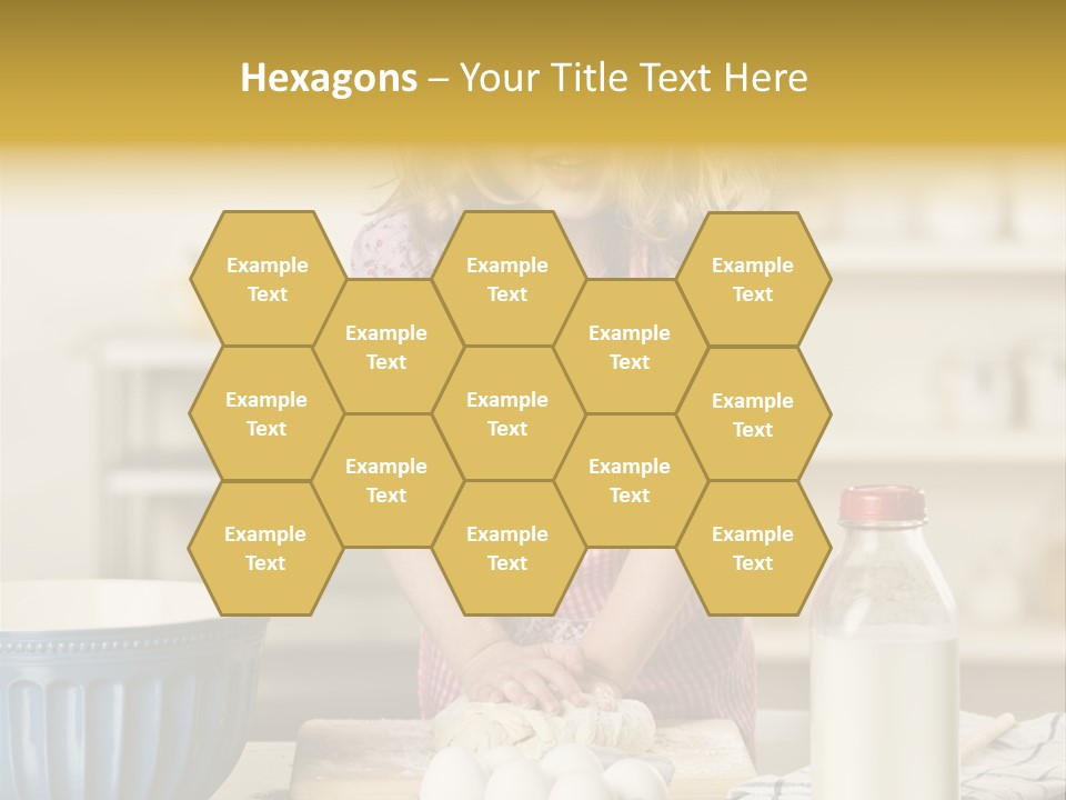 Culinary Clothing Tshirt PowerPoint Template