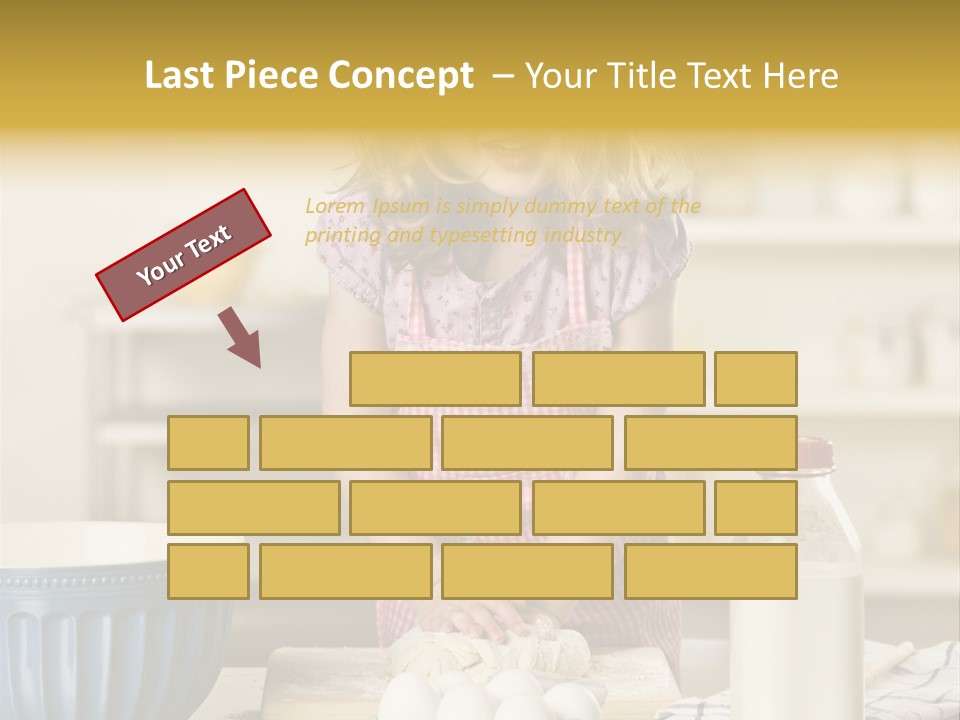 Culinary Clothing Tshirt PowerPoint Template