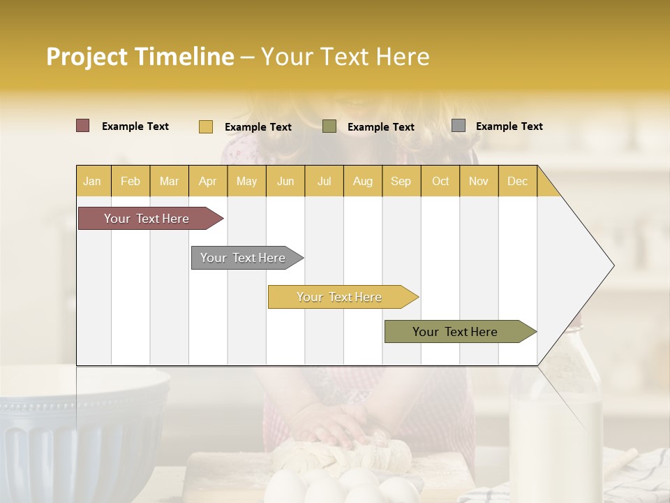 Culinary Clothing Tshirt PowerPoint Template