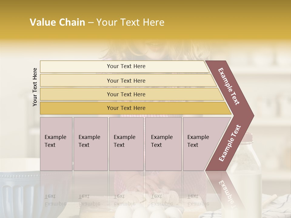 Culinary Clothing Tshirt PowerPoint Template