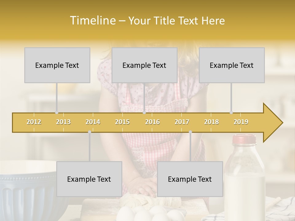 Culinary Clothing Tshirt PowerPoint Template