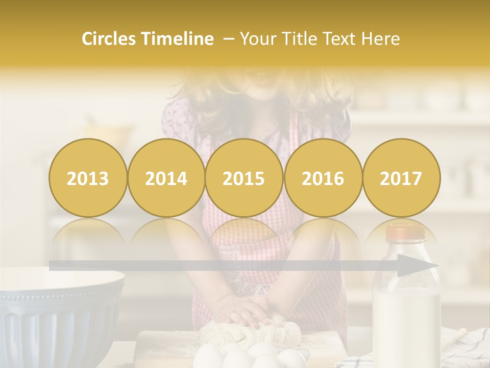 Culinary Clothing Tshirt PowerPoint Template