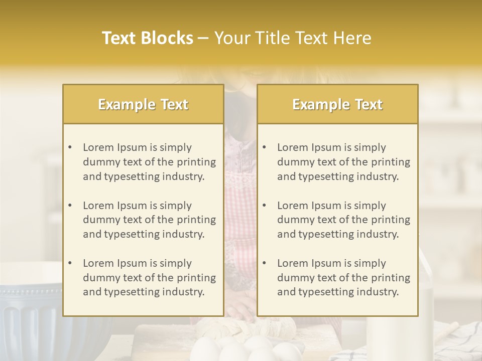 Culinary Clothing Tshirt PowerPoint Template