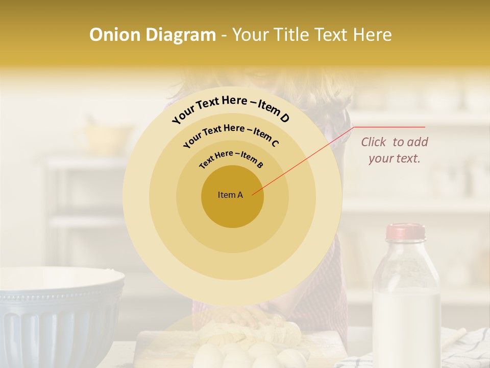 Culinary Clothing Tshirt PowerPoint Template