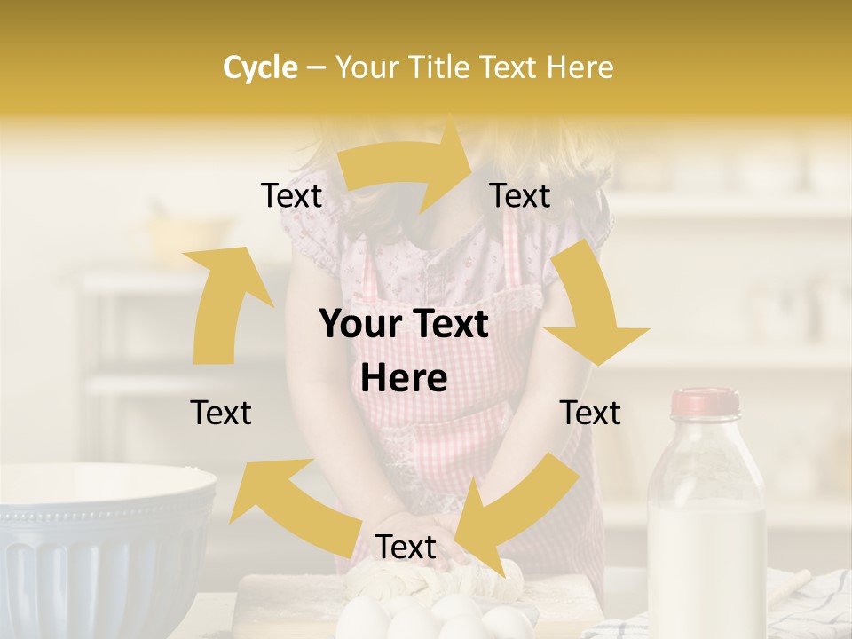 Culinary Clothing Tshirt PowerPoint Template