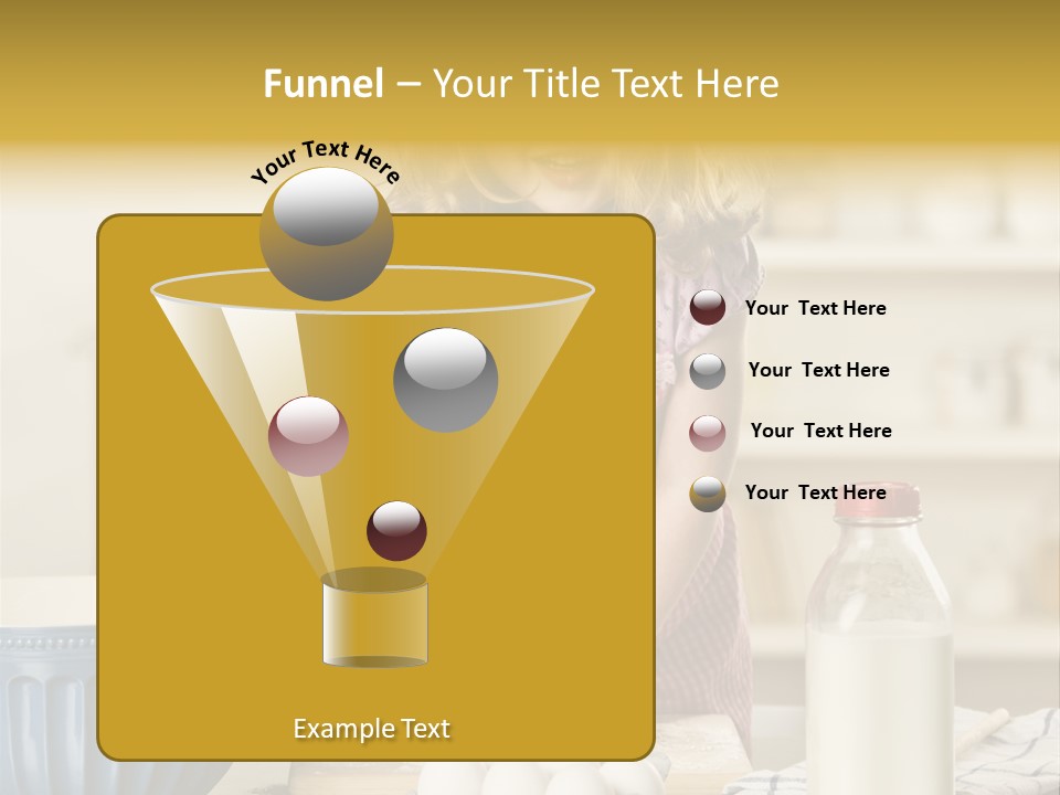 Culinary Clothing Tshirt PowerPoint Template