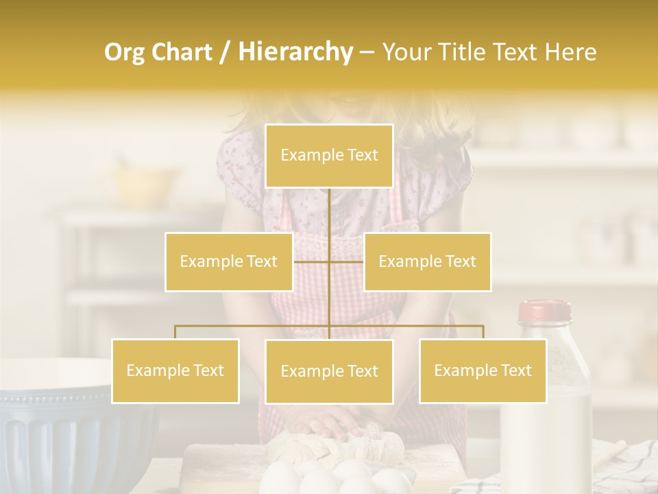 Culinary Clothing Tshirt PowerPoint Template