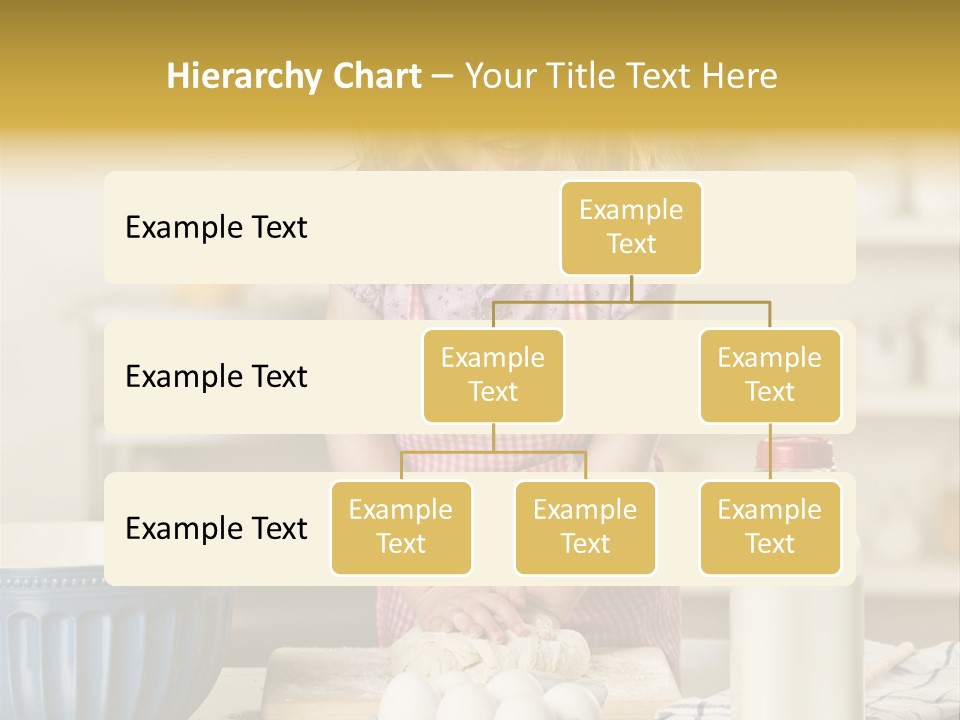 Culinary Clothing Tshirt PowerPoint Template