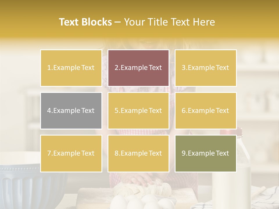 Culinary Clothing Tshirt PowerPoint Template