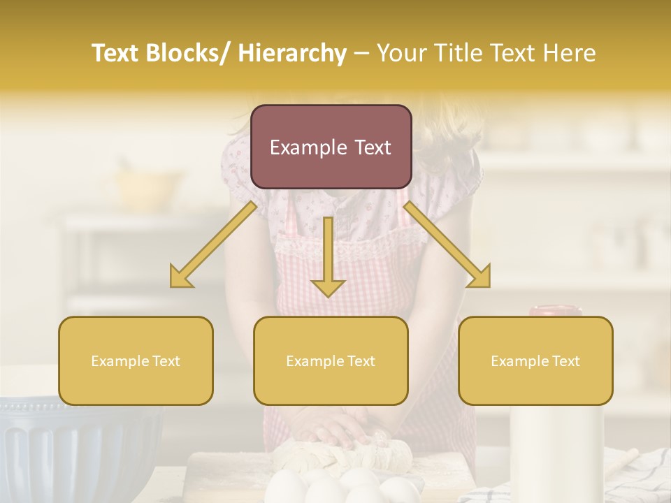 Culinary Clothing Tshirt PowerPoint Template