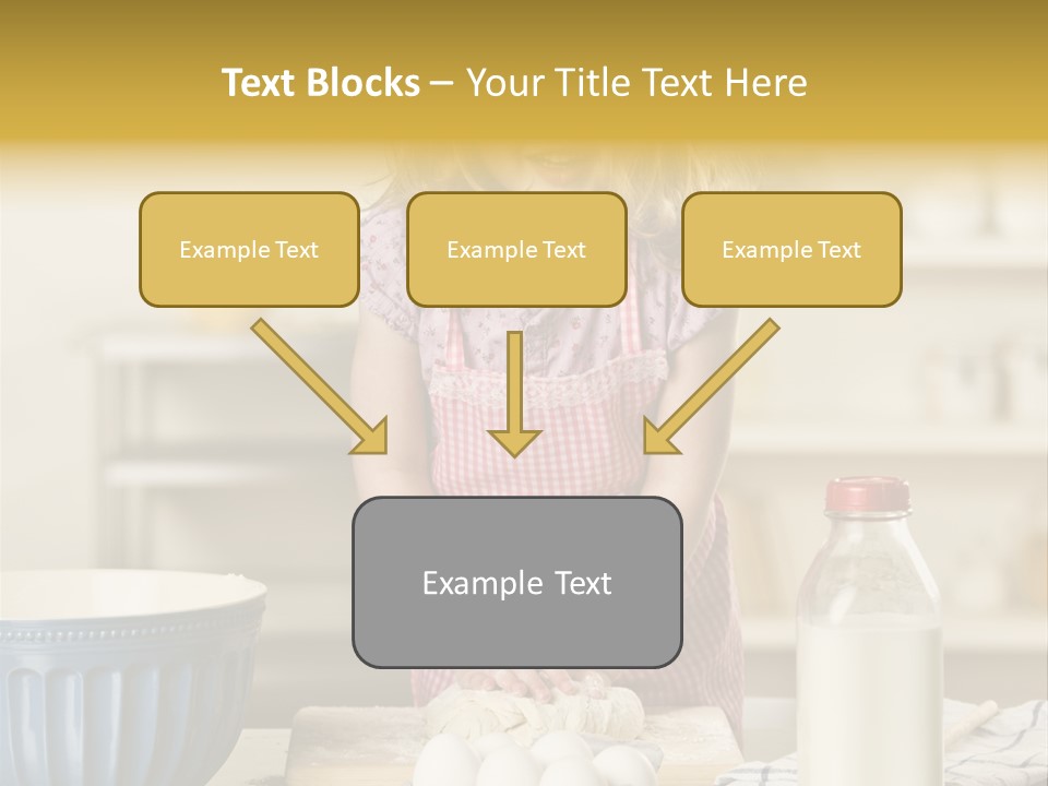 Culinary Clothing Tshirt PowerPoint Template