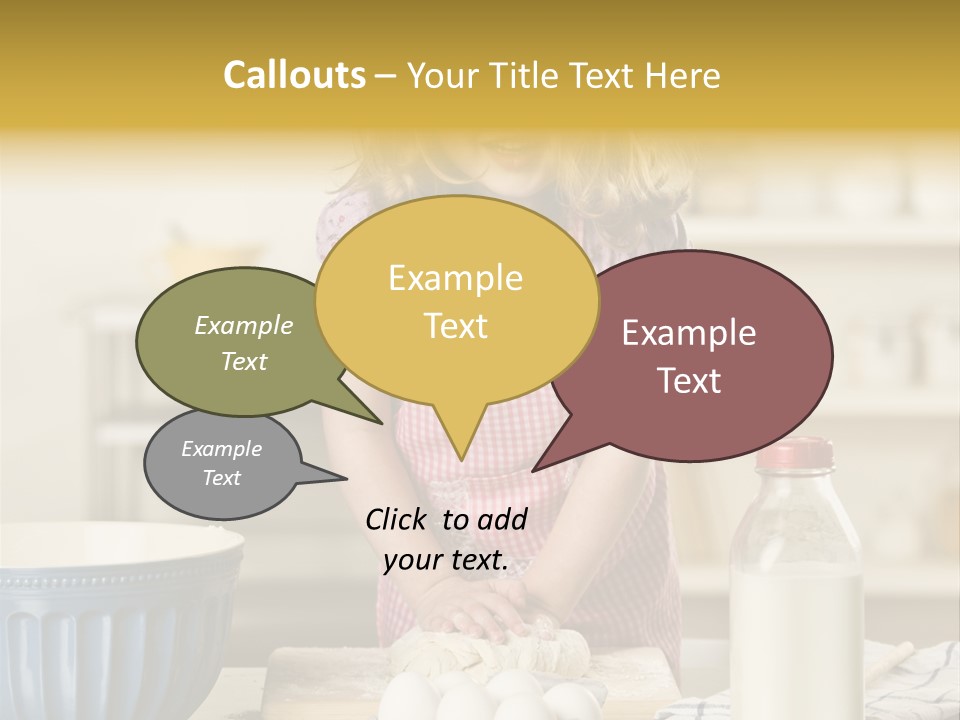 Culinary Clothing Tshirt PowerPoint Template