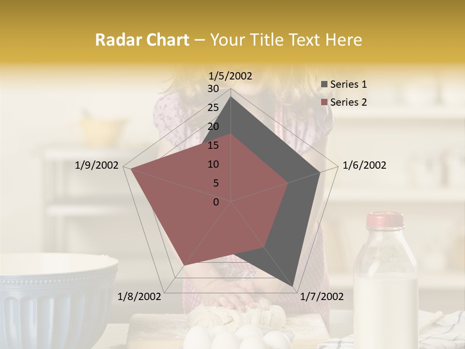 Culinary Clothing Tshirt PowerPoint Template