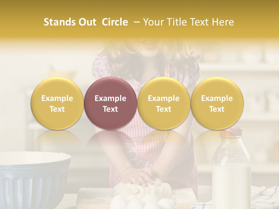 Culinary Clothing Tshirt PowerPoint Template