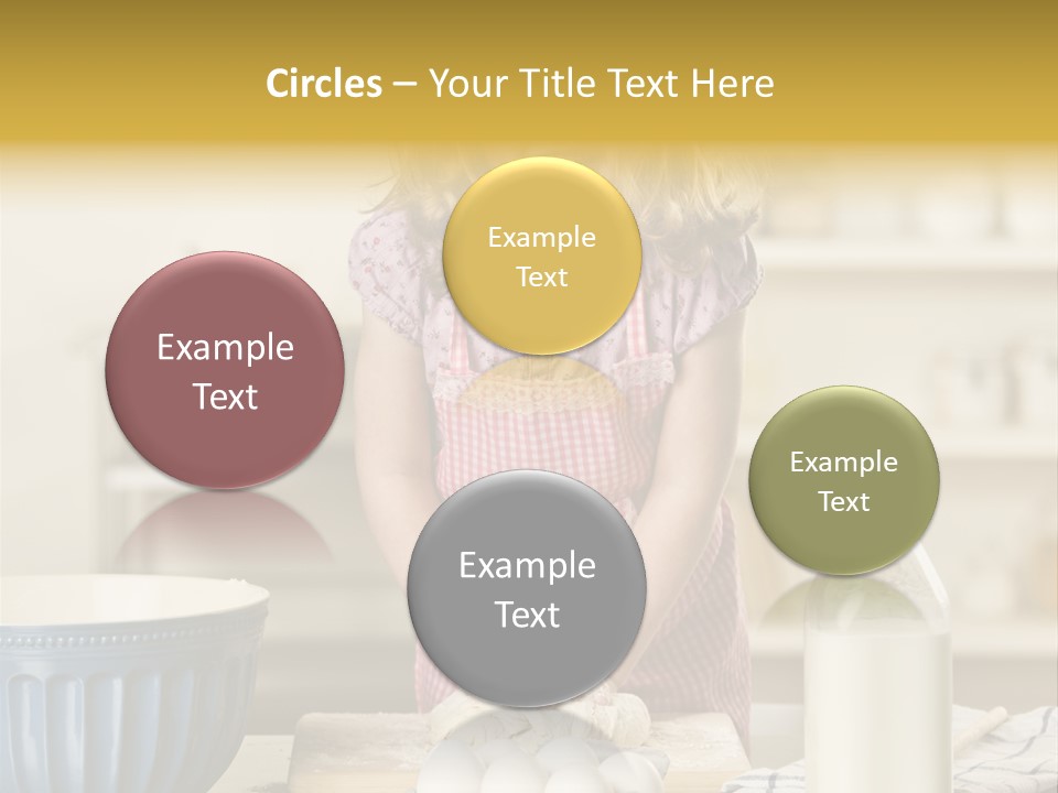 Culinary Clothing Tshirt PowerPoint Template