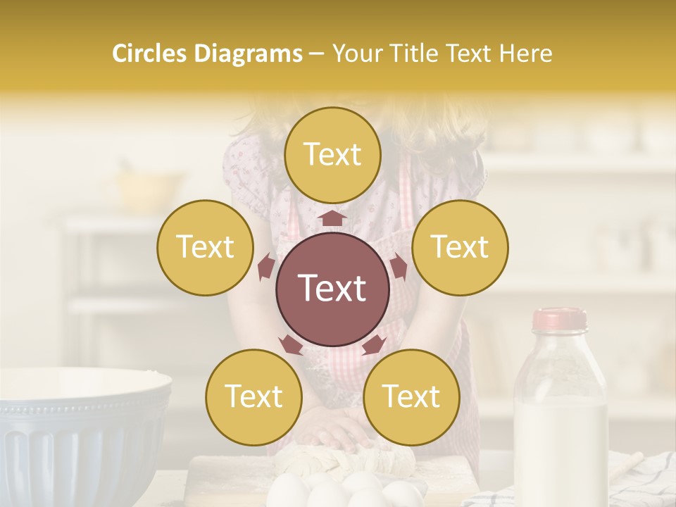 Culinary Clothing Tshirt PowerPoint Template