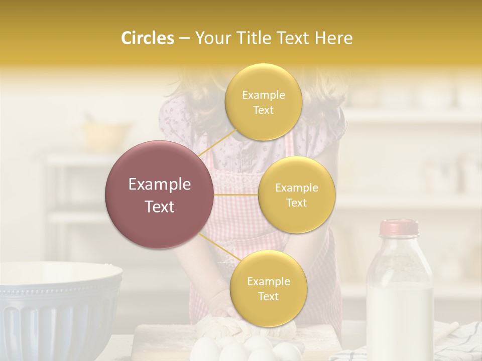 Culinary Clothing Tshirt PowerPoint Template