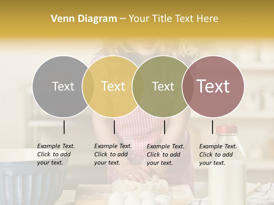 Culinary Clothing Tshirt PowerPoint Template