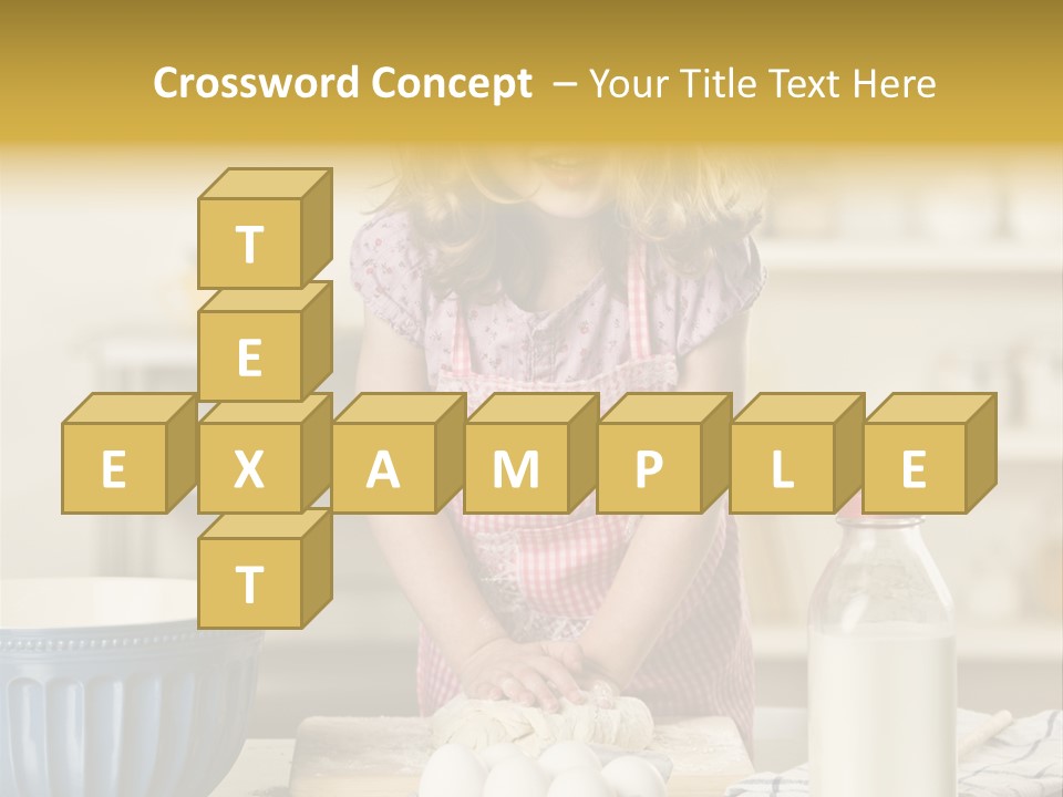 Culinary Clothing Tshirt PowerPoint Template