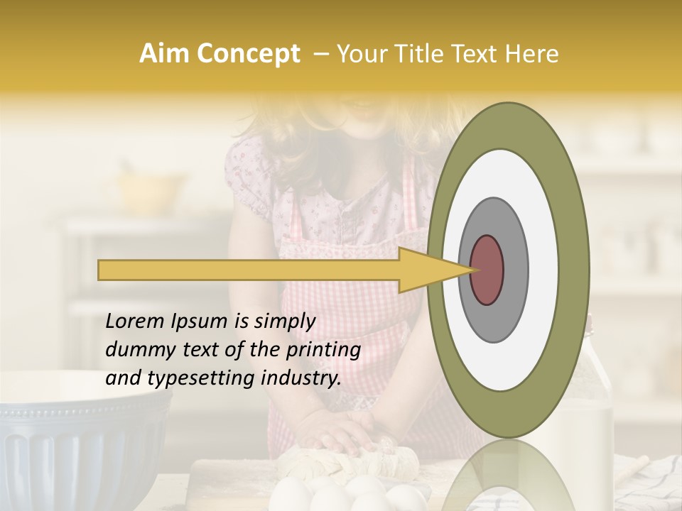 Culinary Clothing Tshirt PowerPoint Template