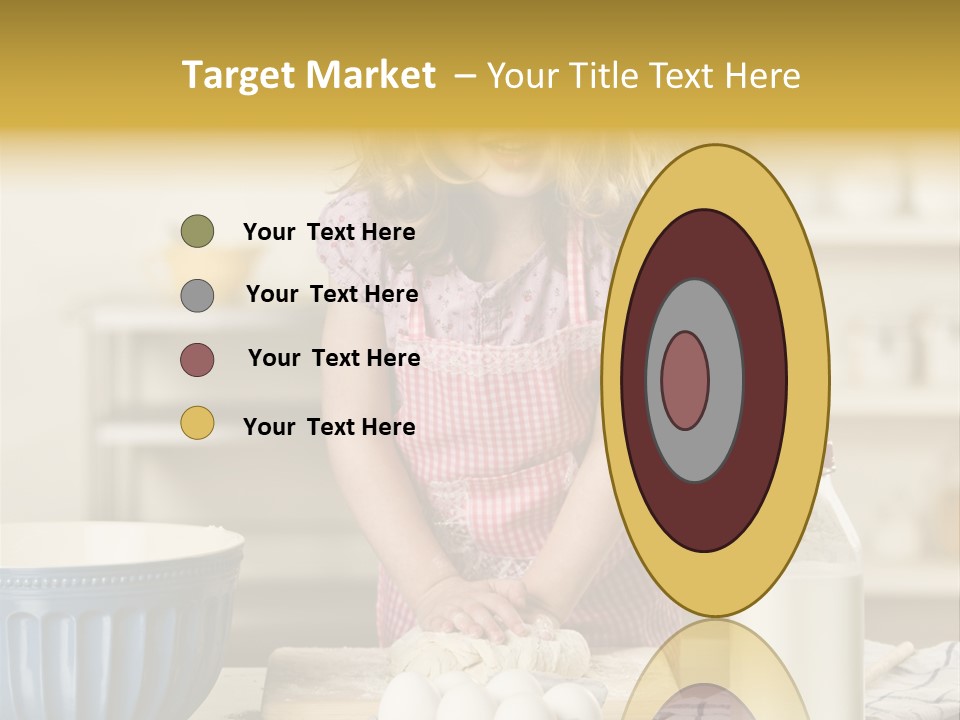 Culinary Clothing Tshirt PowerPoint Template