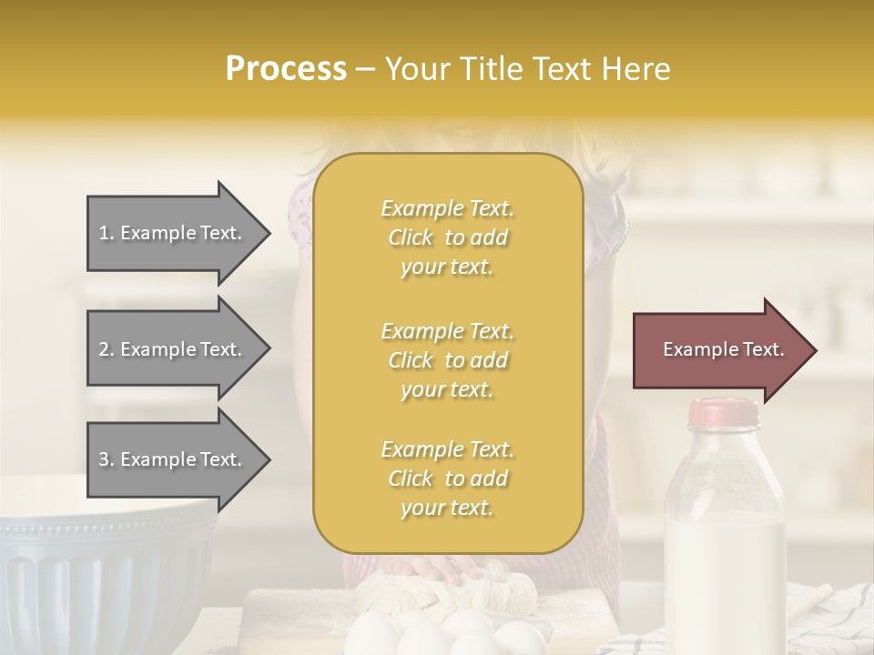 Culinary Clothing Tshirt PowerPoint Template