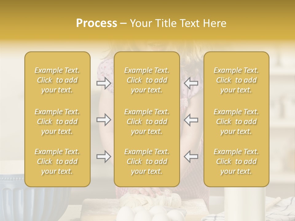 Culinary Clothing Tshirt PowerPoint Template