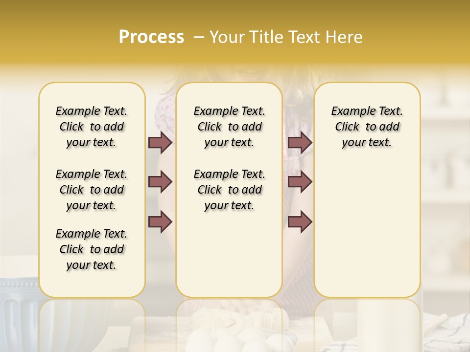 Culinary Clothing Tshirt PowerPoint Template