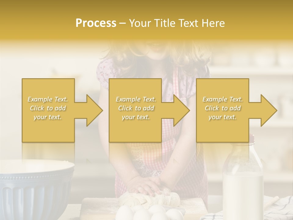 Culinary Clothing Tshirt PowerPoint Template