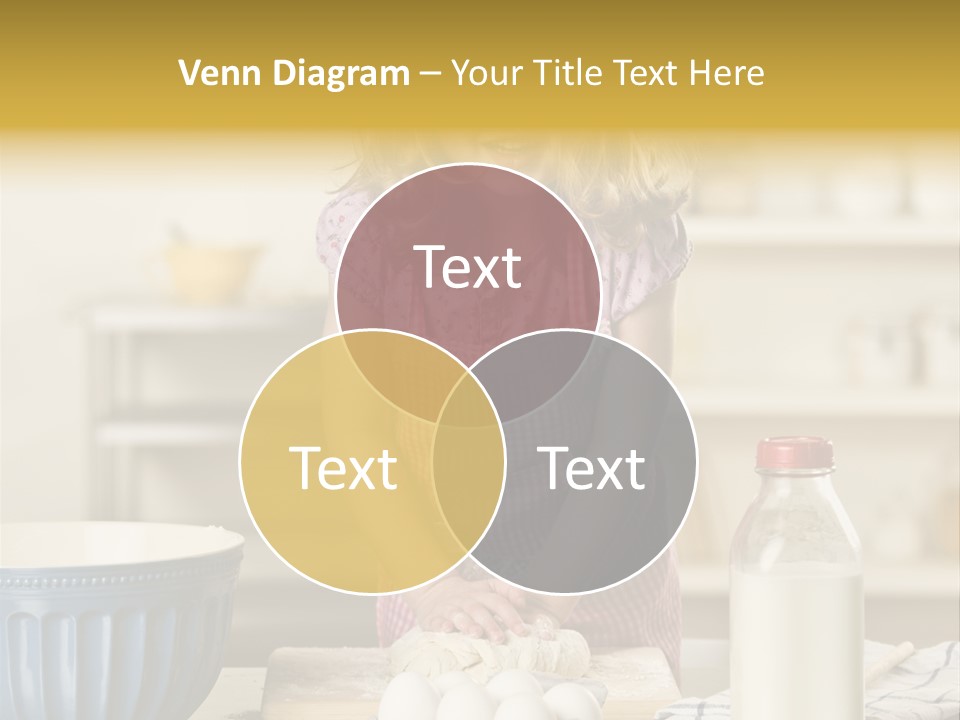 Culinary Clothing Tshirt PowerPoint Template